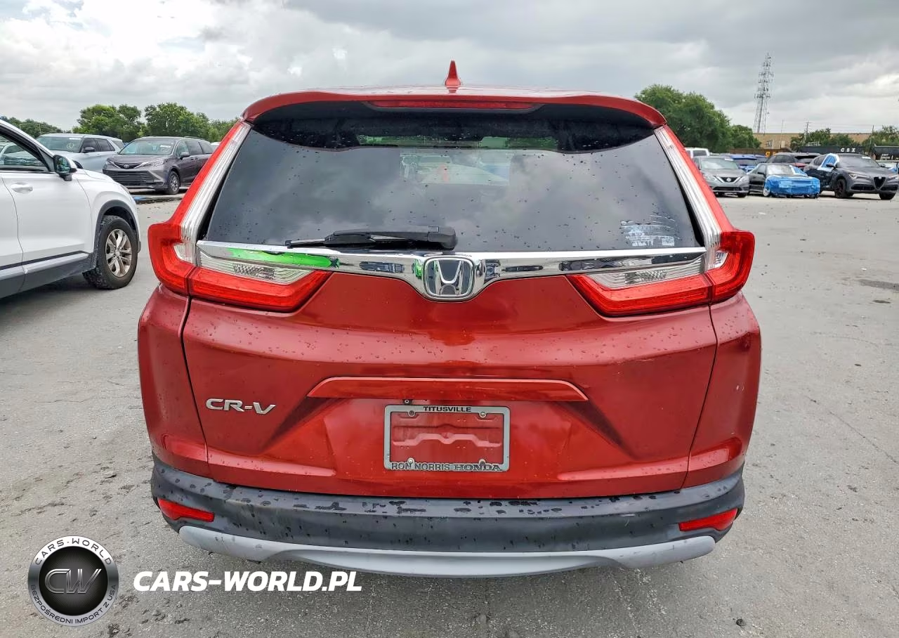 2018 Honda Cr-V Ex VIN:5J6RW1H5XJL000495 - 6