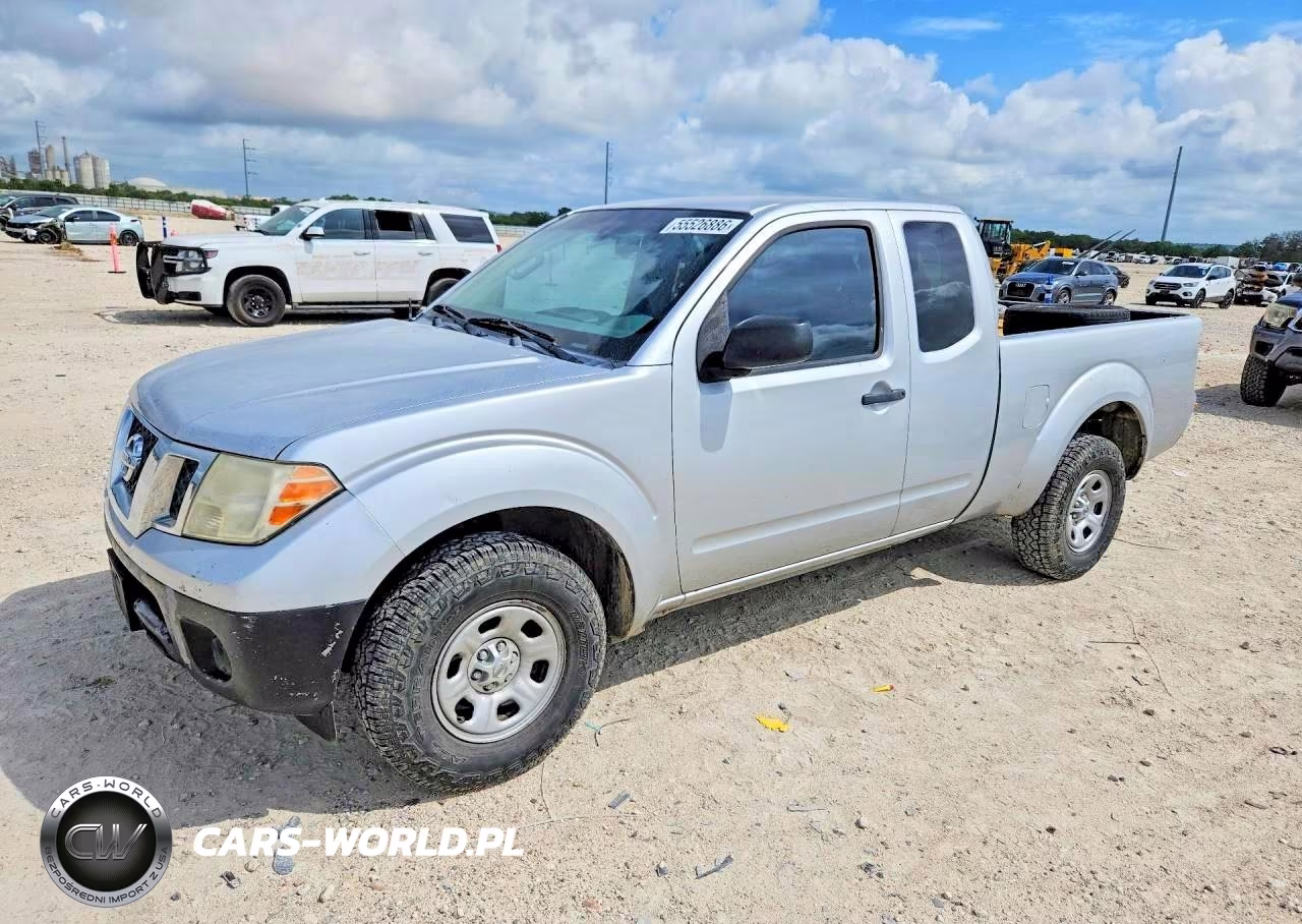 2016 Nissan Frontier S