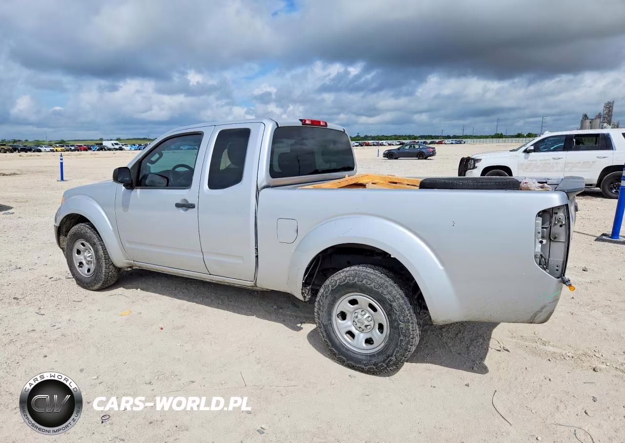 2016 Nissan Frontier S VIN:1N6BD0CT8GN781542 - 2