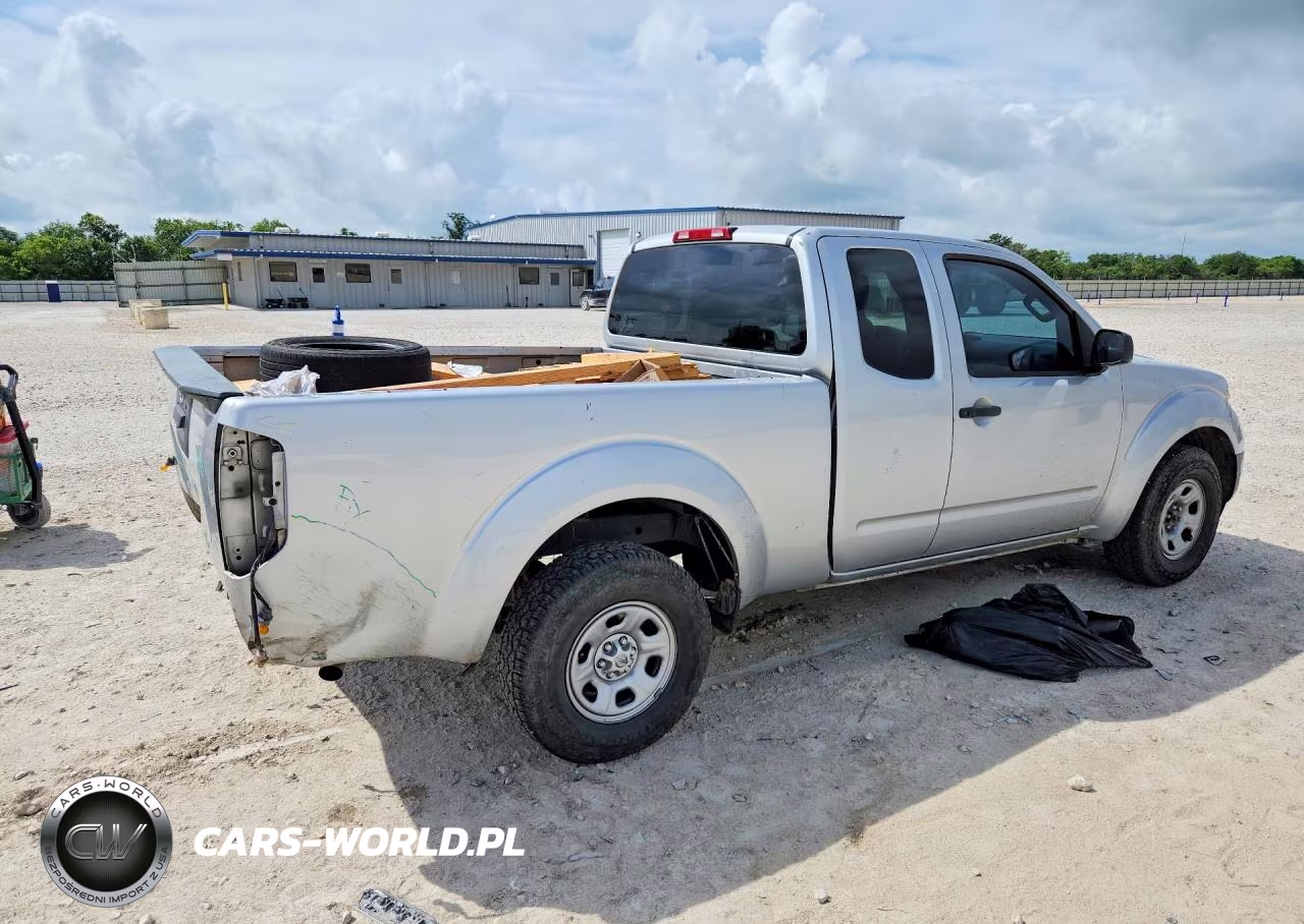 2016 Nissan Frontier S VIN:1N6BD0CT8GN781542 - 3