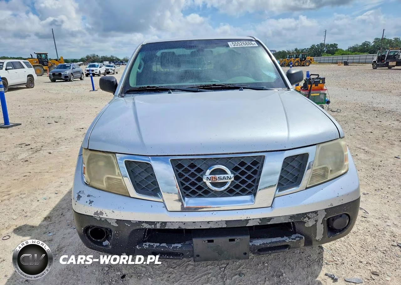 2016 Nissan Frontier S VIN:1N6BD0CT8GN781542 - 5