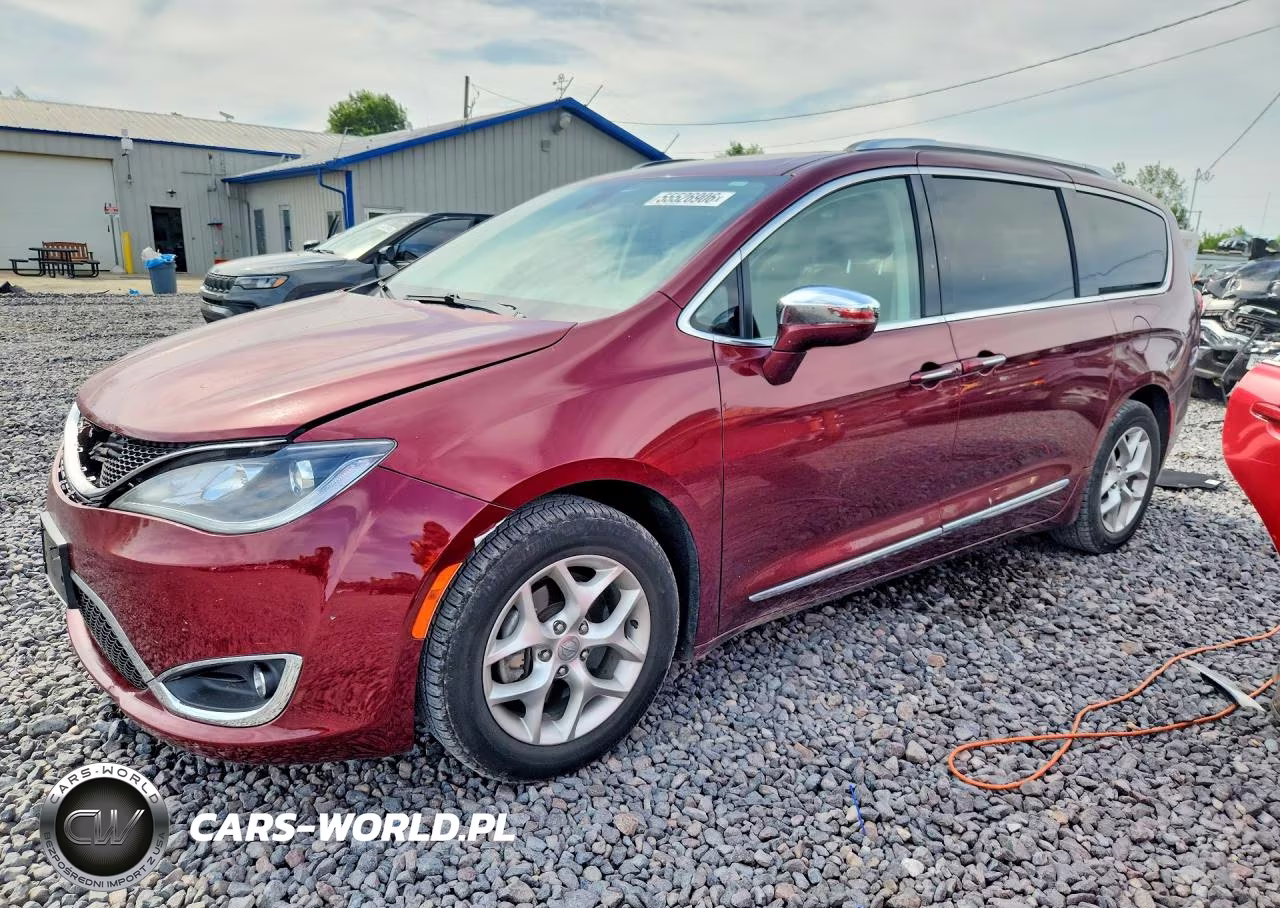 2019 Chrysler Pacifica Limited