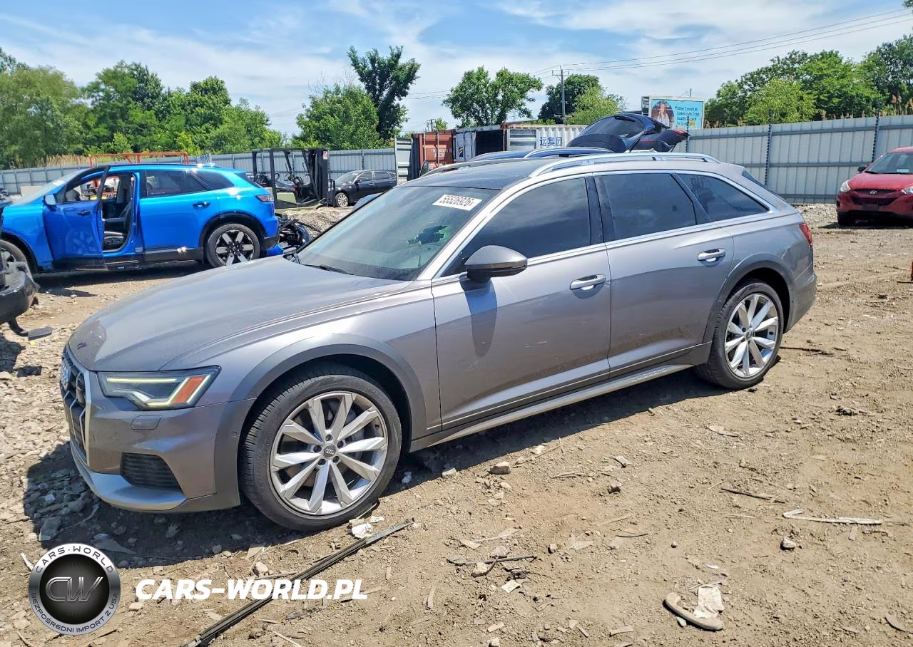 2020 Audi A6 Allroad Premium Plus