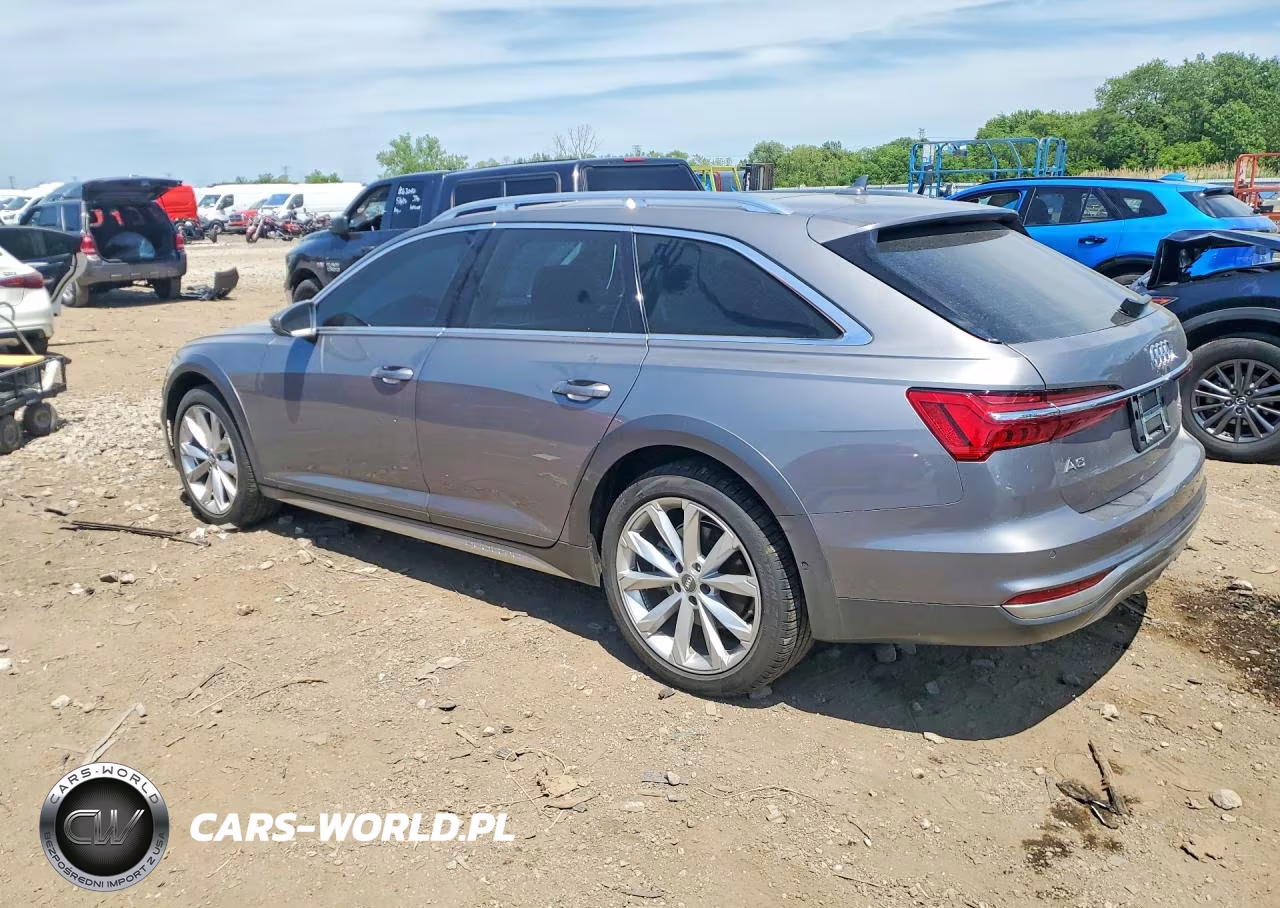 2020 Audi A6 Allroad Premium Plus VIN:WAU72BF23LN067371 - 2