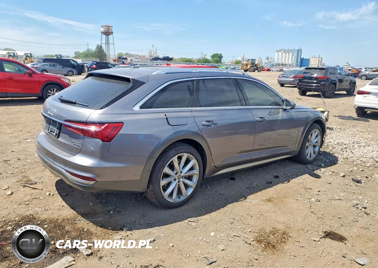 2020 Audi A6 Allroad Premium Plus VIN:WAU72BF23LN067371 - 3