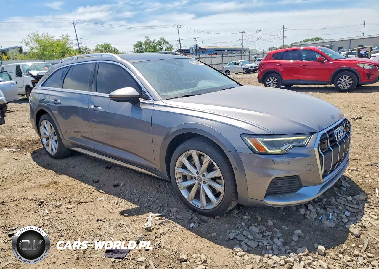 2020 Audi A6 Allroad Premium Plus VIN:WAU72BF23LN067371 - 4