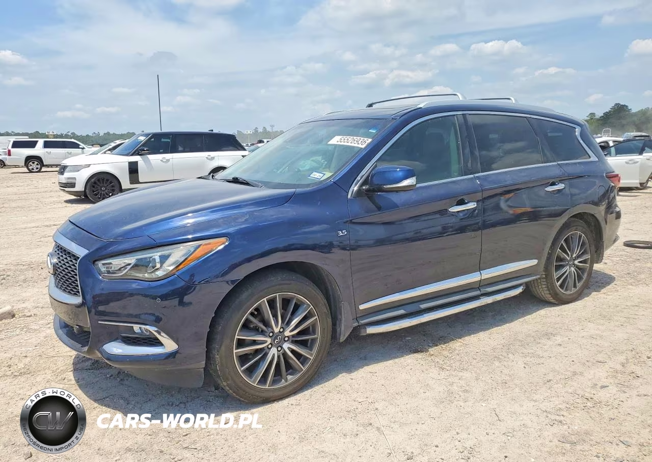 2017 Infiniti Qx60 Base