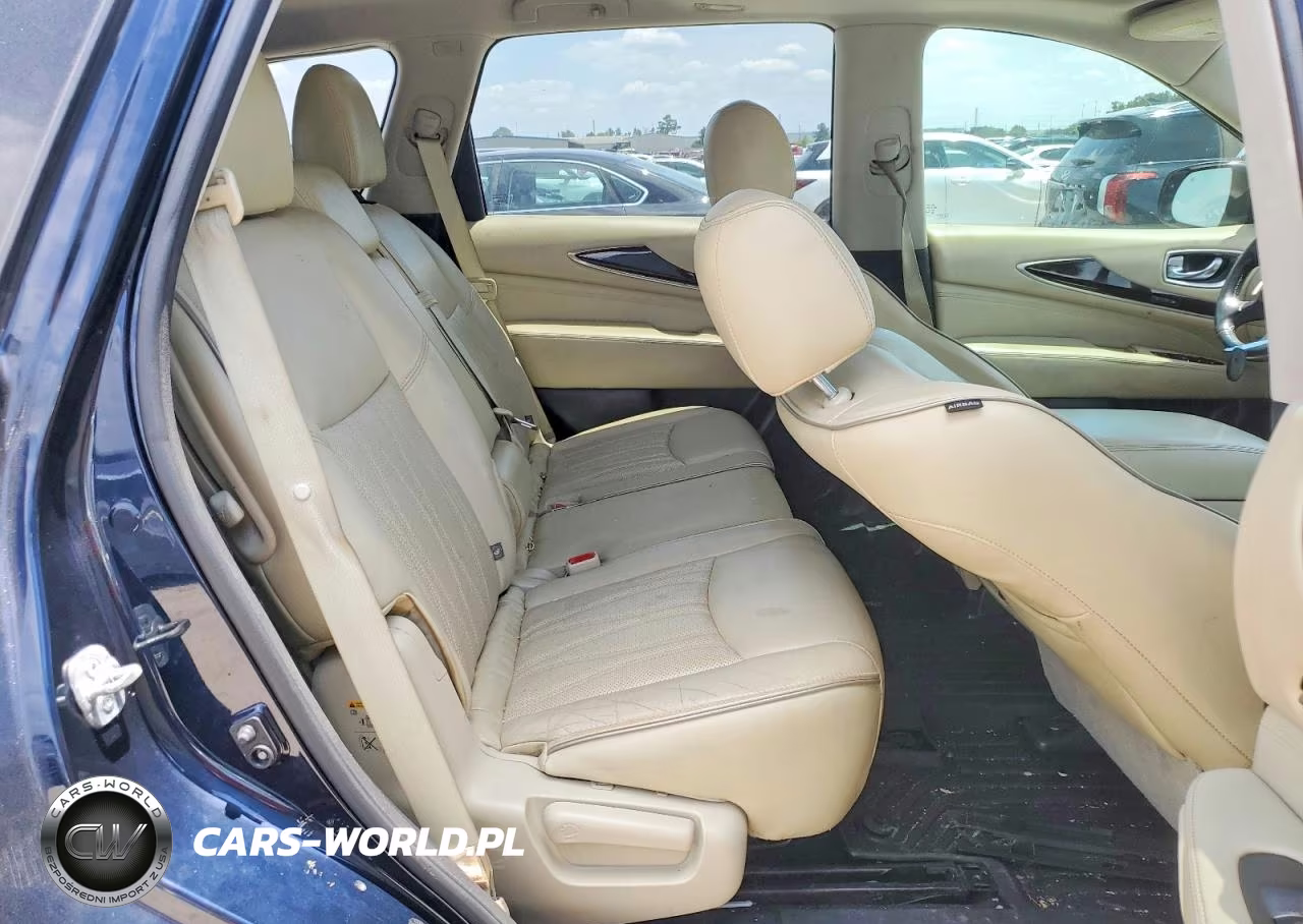 2017 Infiniti Qx60 Base VIN:5N1DL0MN0HC541618 - 11