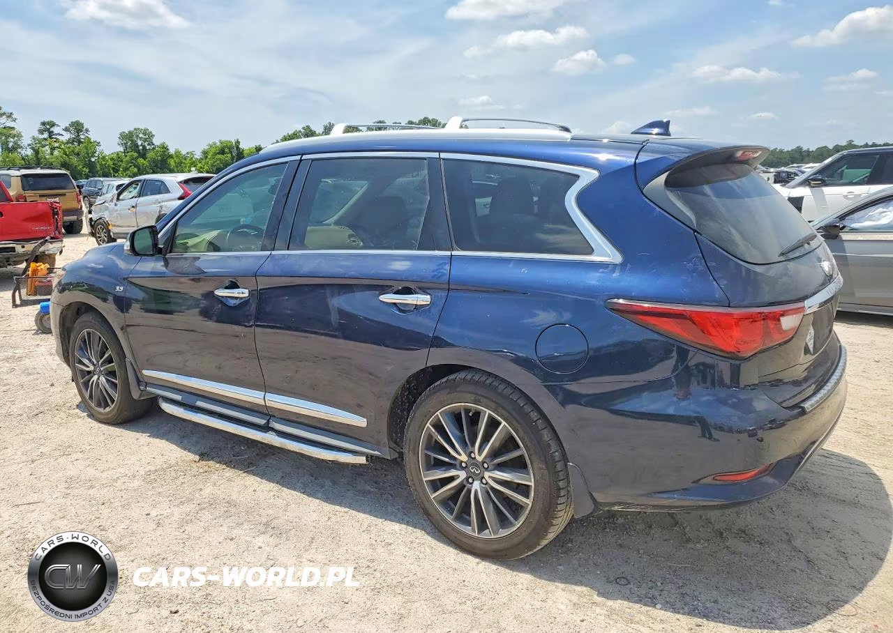 2017 Infiniti Qx60 Base VIN:5N1DL0MN0HC541618 - 2