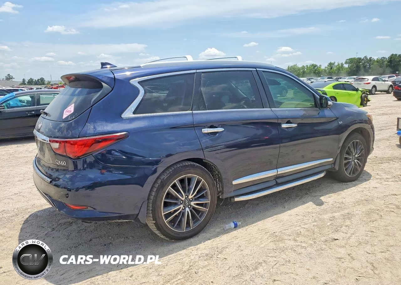 2017 Infiniti Qx60 Base VIN:5N1DL0MN0HC541618 - 3