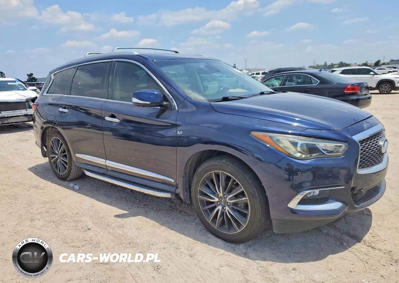2017 Infiniti Qx60 Base VIN:5N1DL0MN0HC541618 - 4