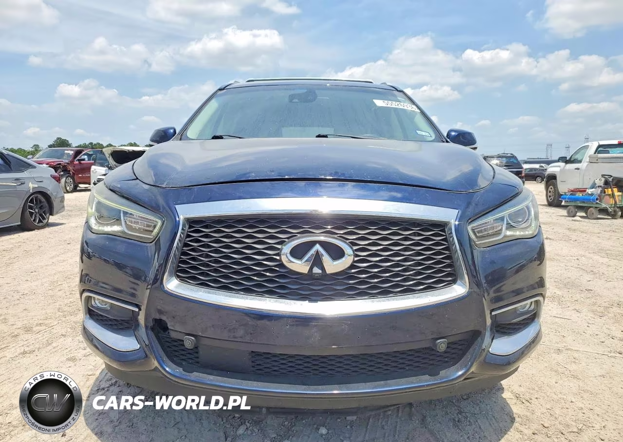2017 Infiniti Qx60 Base VIN:5N1DL0MN0HC541618 - 5