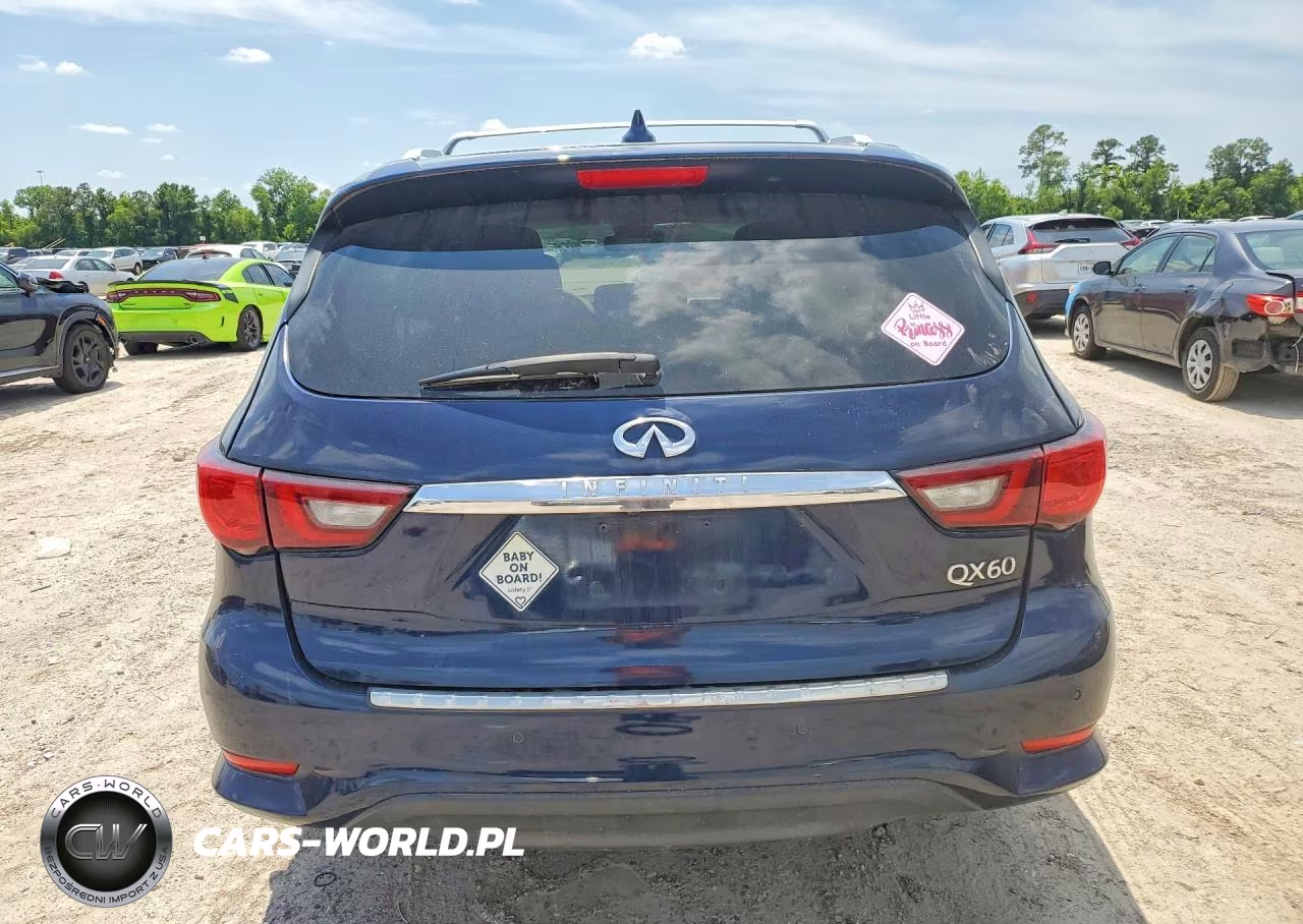 2017 Infiniti Qx60 Base VIN:5N1DL0MN0HC541618 - 6