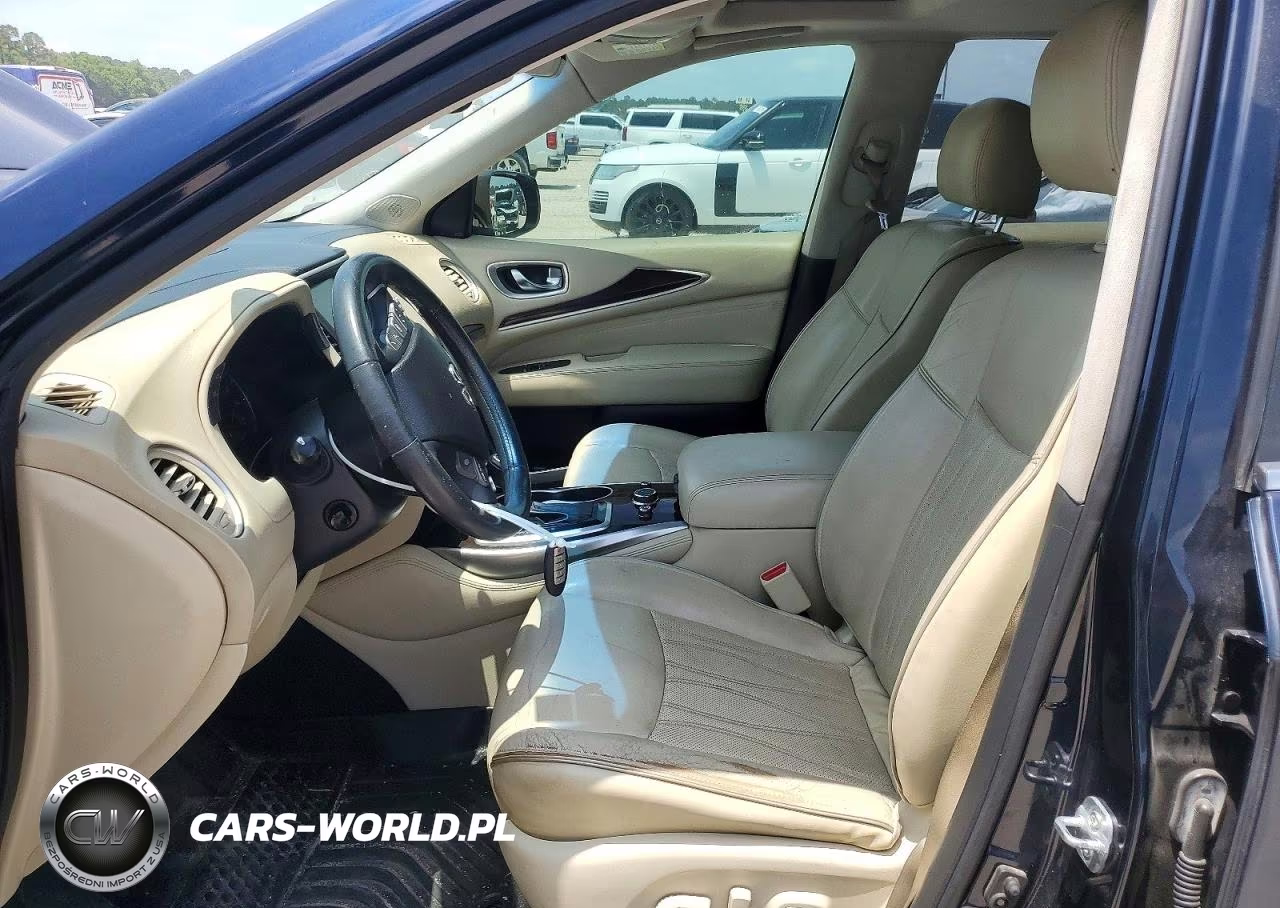 2017 Infiniti Qx60 Base VIN:5N1DL0MN0HC541618 - 7