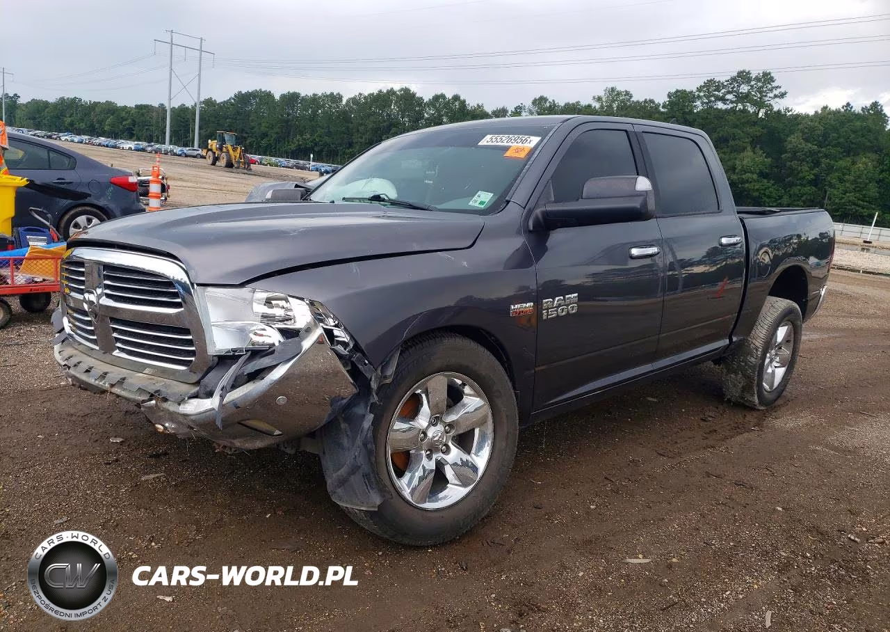 2016 Ram 1500 Slt VIN:1C6RR6LT1GS127755 - 1