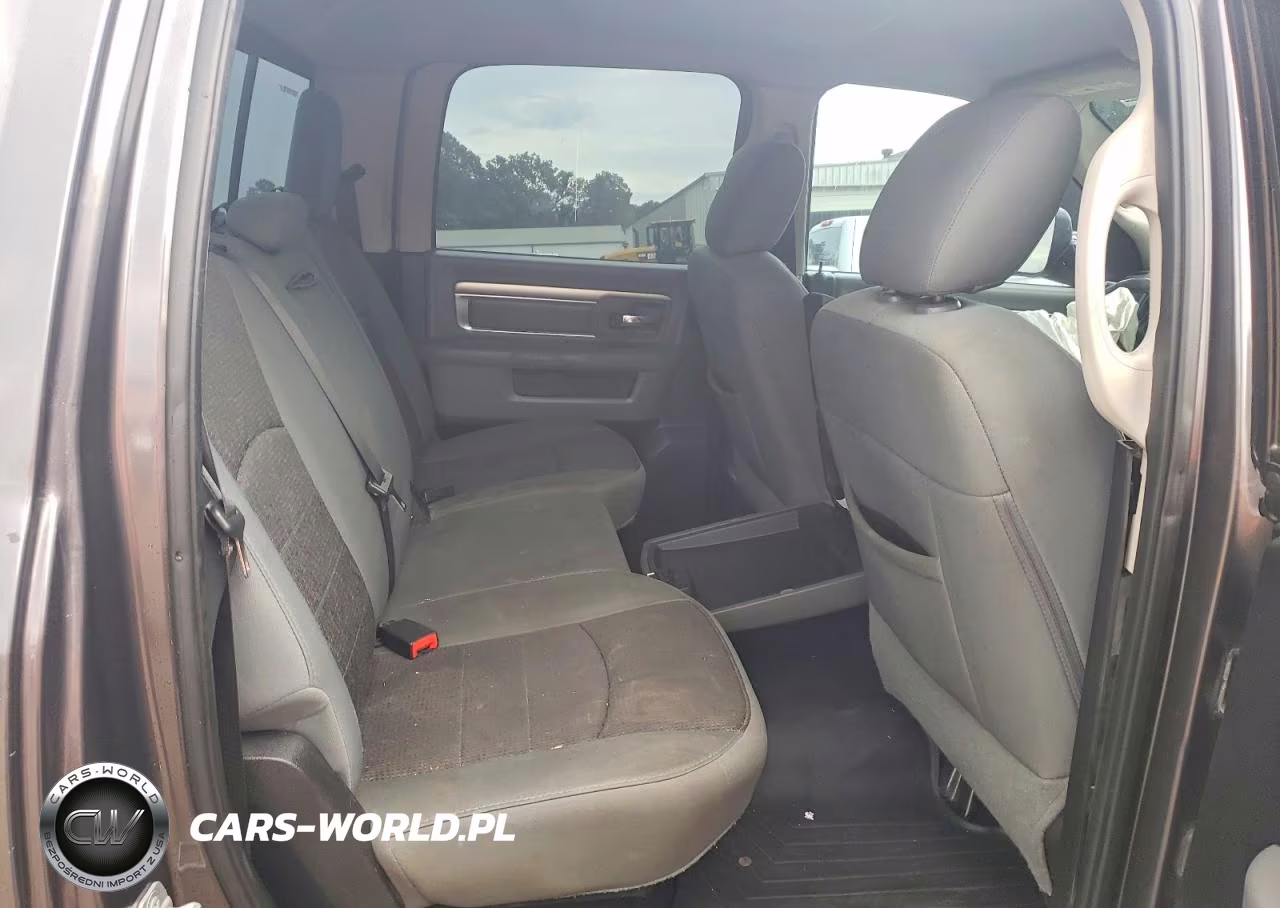2016 Ram 1500 Slt VIN:1C6RR6LT1GS127755 - 10