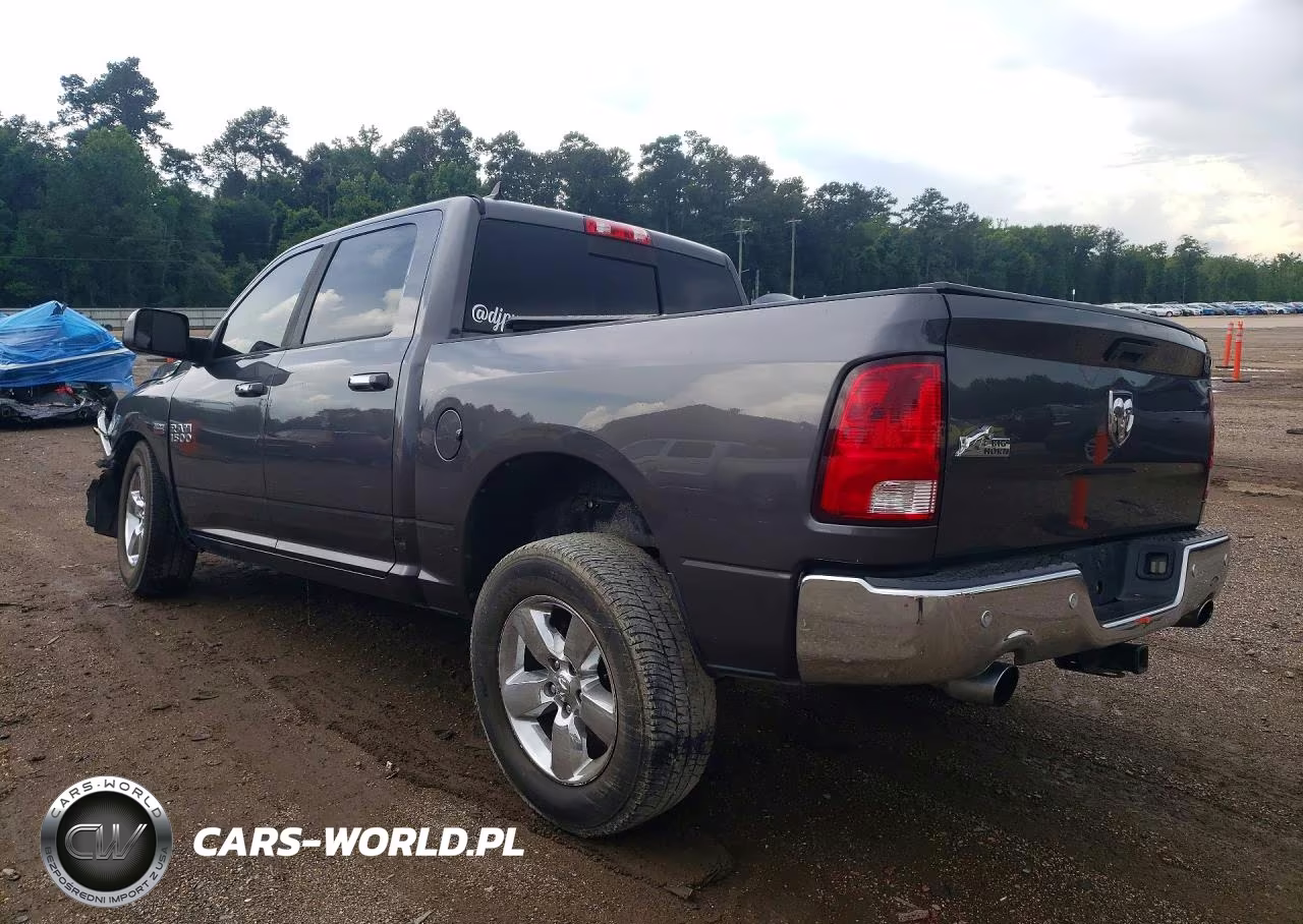 2016 Ram 1500 Slt VIN:1C6RR6LT1GS127755 - 2
