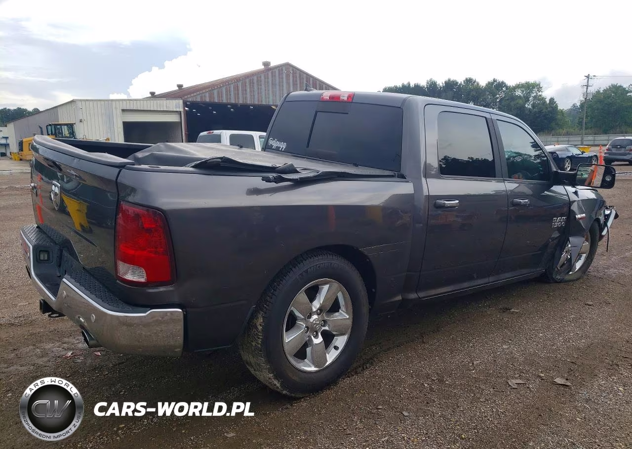 2016 Ram 1500 Slt VIN:1C6RR6LT1GS127755 - 3