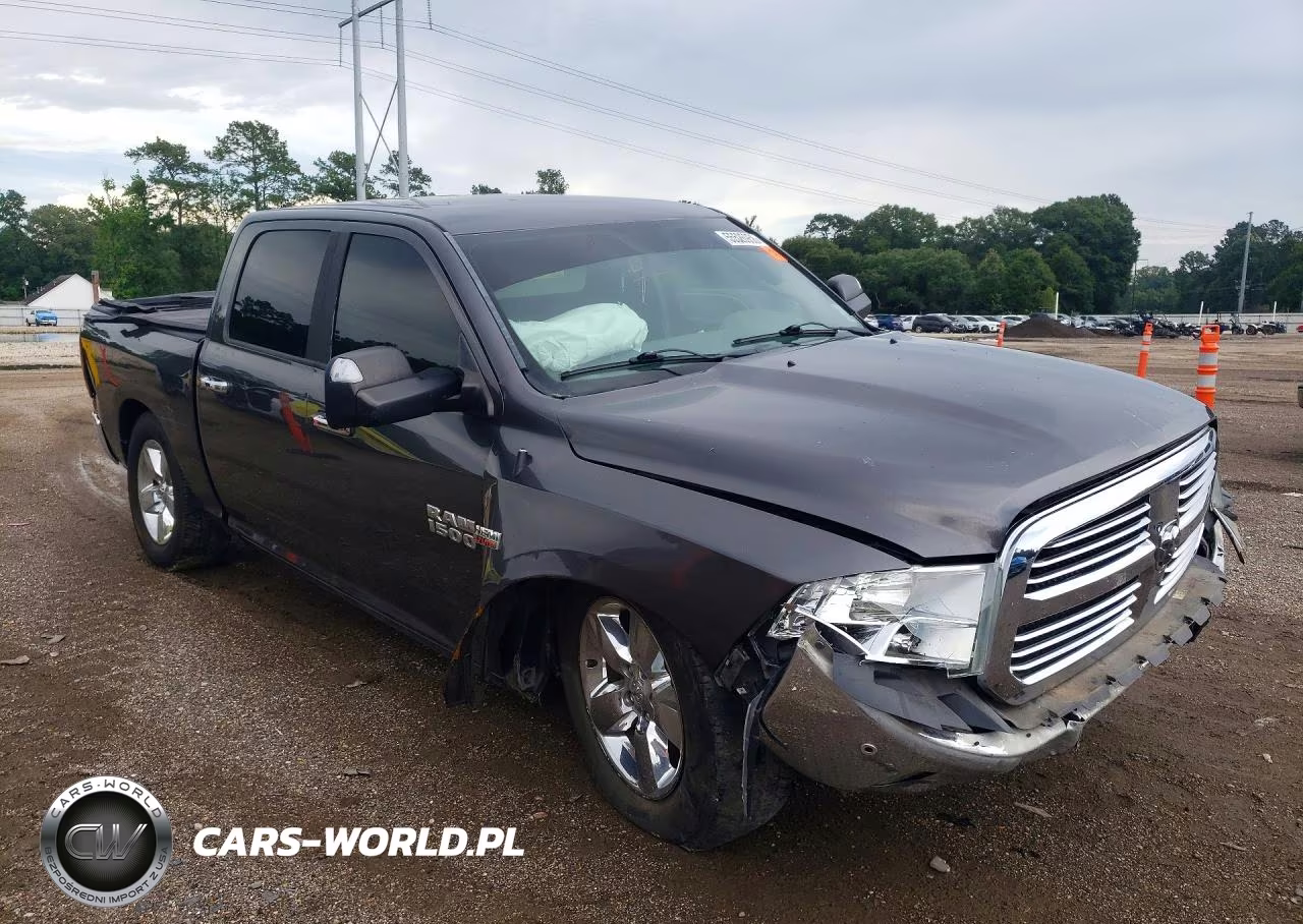 2016 Ram 1500 Slt VIN:1C6RR6LT1GS127755 - 4