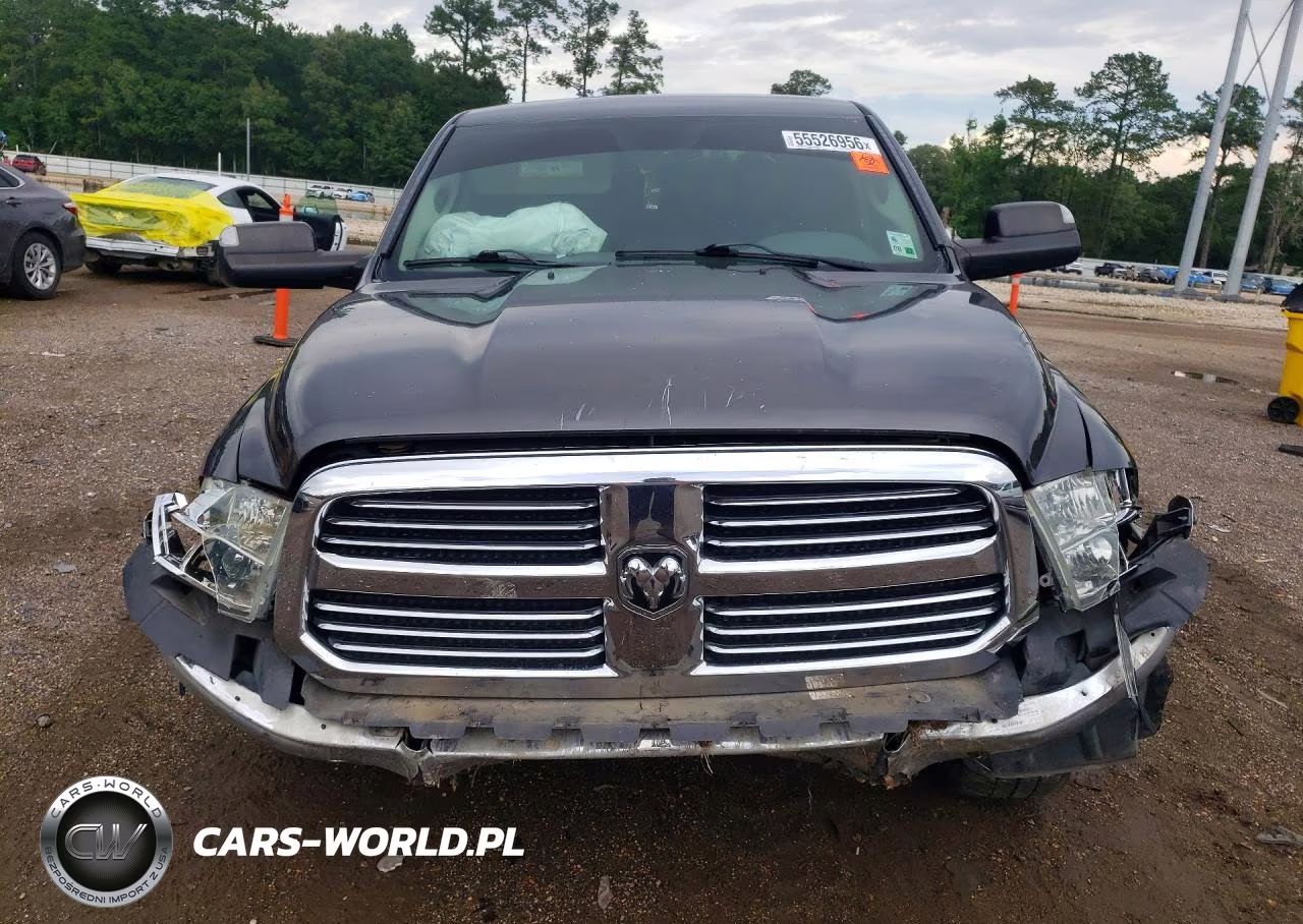 2016 Ram 1500 Slt VIN:1C6RR6LT1GS127755 - 5