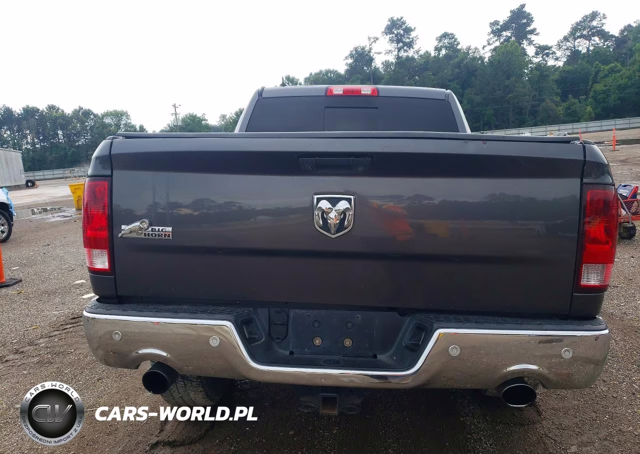 2016 Ram 1500 Slt VIN:1C6RR6LT1GS127755 - 6
