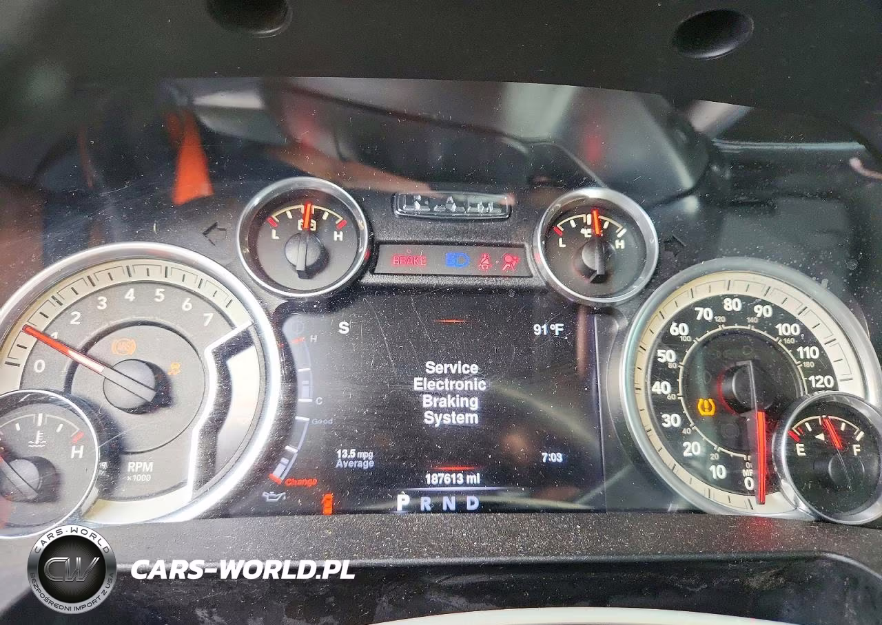 2016 Ram 1500 Slt VIN:1C6RR6LT1GS127755 - 9