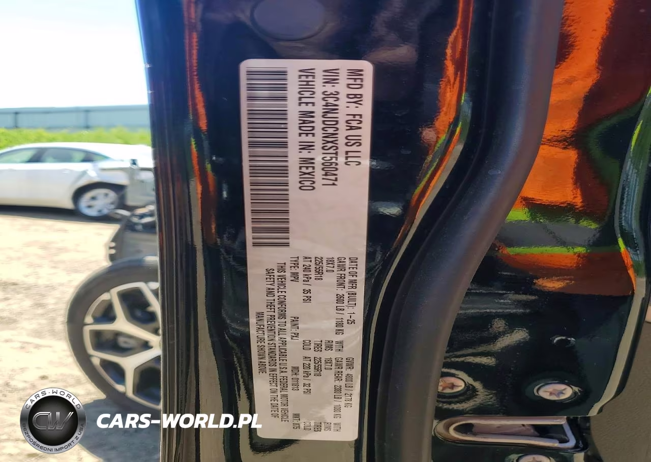 2025 Jeep Compass VIN:3C4NJDCNXST560471 - 13