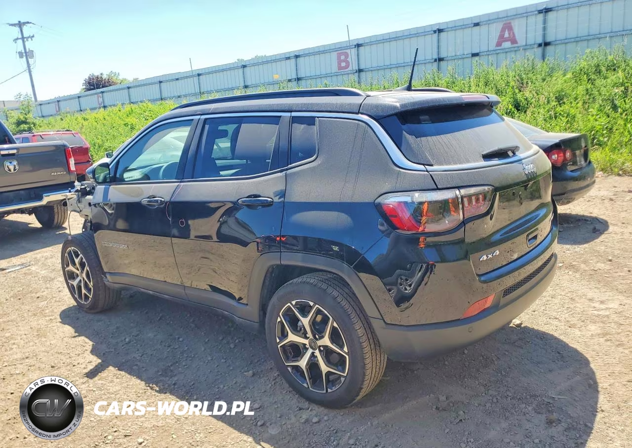 2025 Jeep Compass VIN:3C4NJDCNXST560471 - 2
