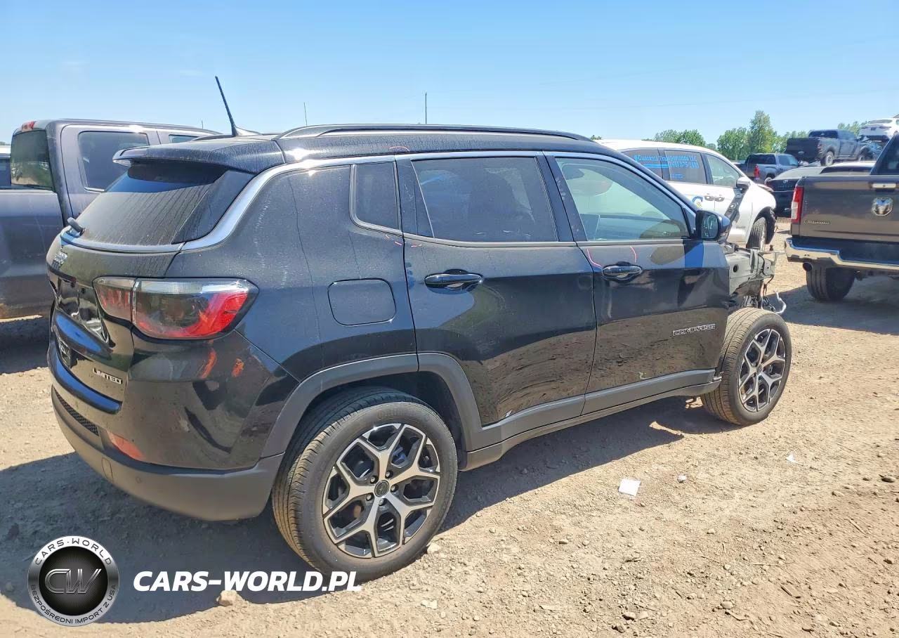 2025 Jeep Compass VIN:3C4NJDCNXST560471 - 3
