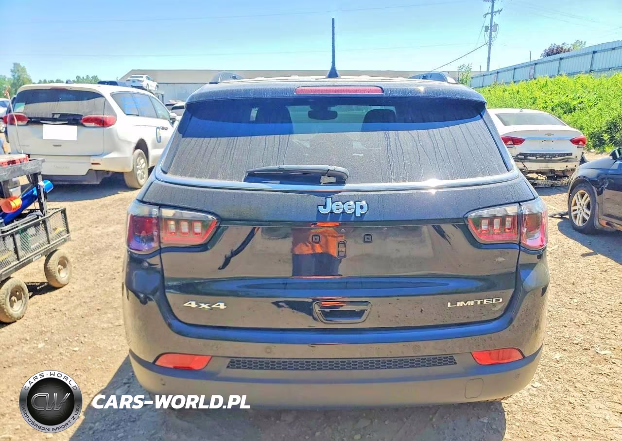 2025 Jeep Compass VIN:3C4NJDCNXST560471 - 6