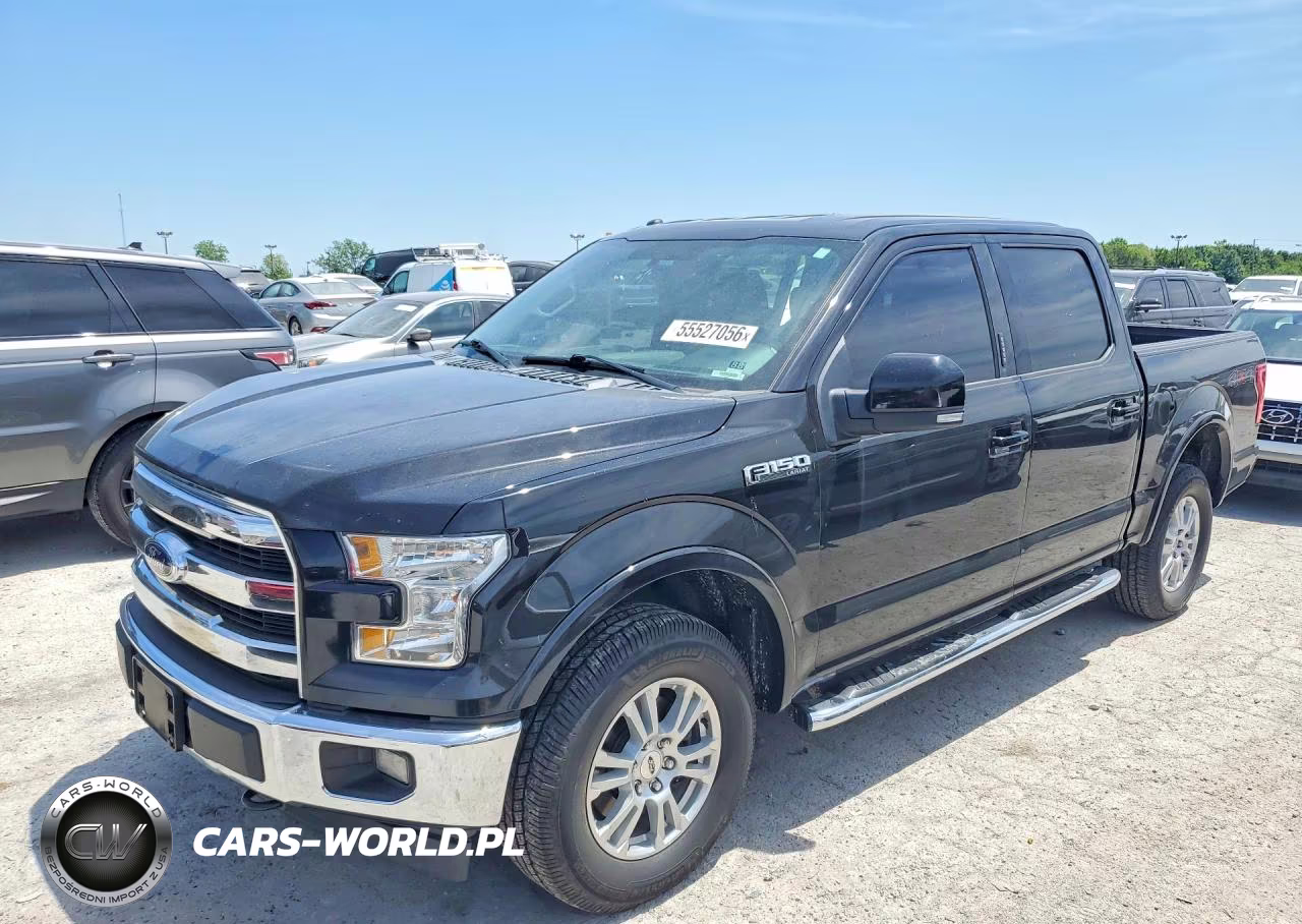 2017 Ford F150 Supercrew – zdjęcie 1 z 12