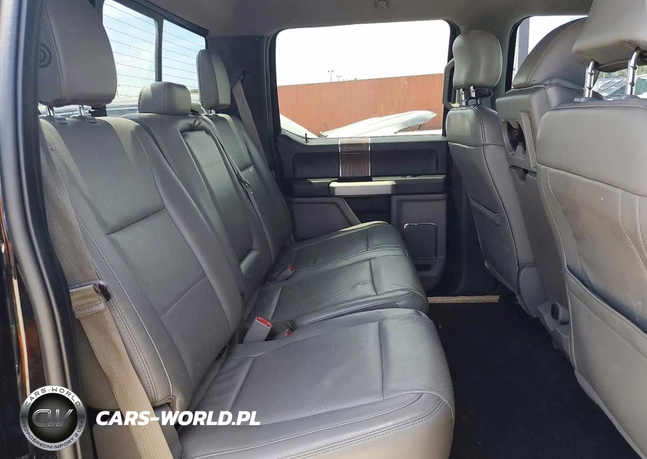 2017 Ford F150 Supercrew VIN:1FTEW1EF9HFB12795 - 10