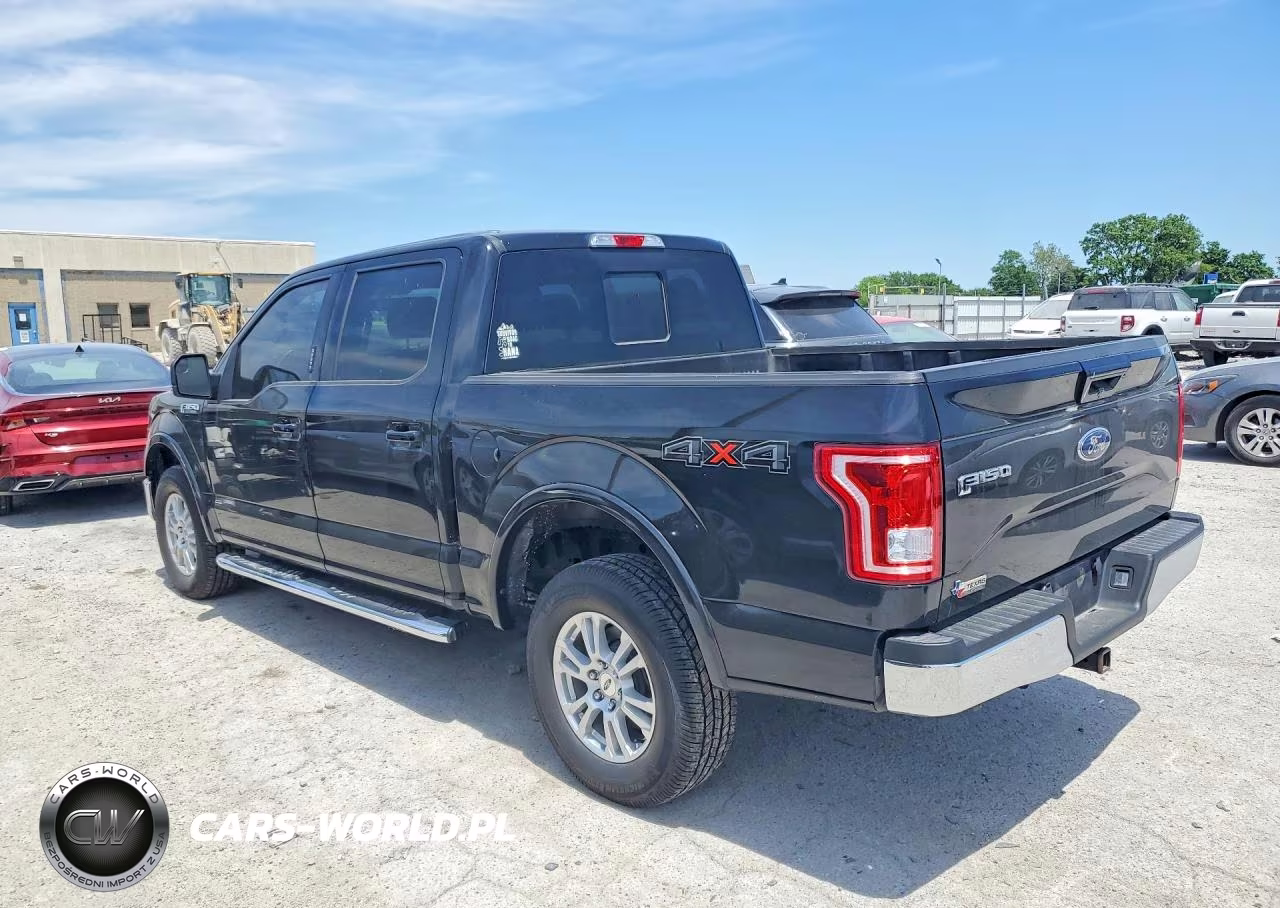 2017 Ford F150 Supercrew VIN:1FTEW1EF9HFB12795 - 2