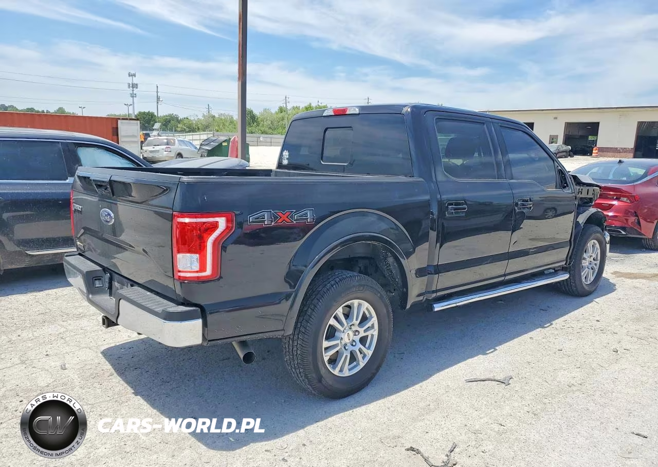2017 Ford F150 Supercrew VIN:1FTEW1EF9HFB12795 - 3