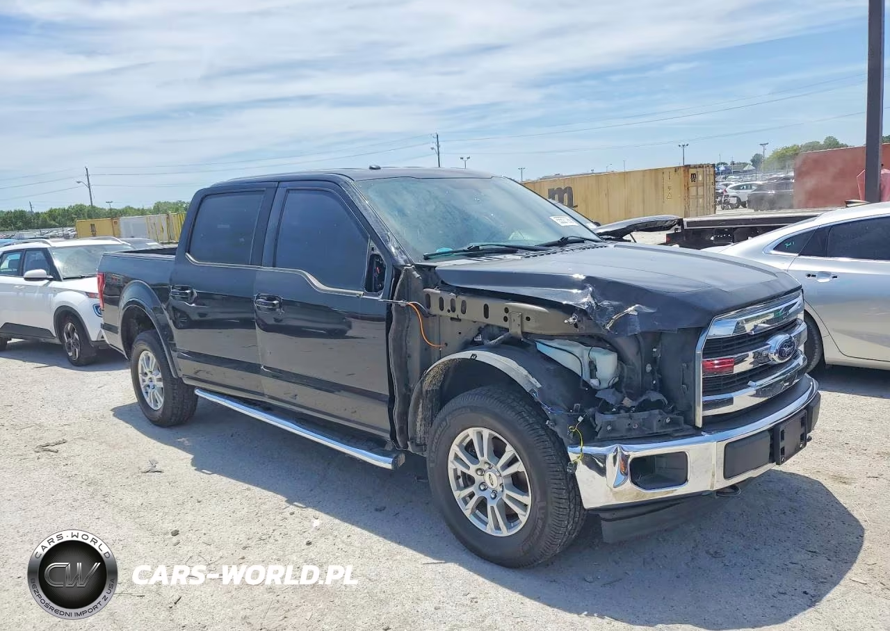 2017 Ford F150 Supercrew VIN:1FTEW1EF9HFB12795 - 4