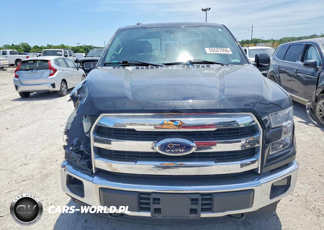 2017 Ford F150 Supercrew VIN:1FTEW1EF9HFB12795 - 5