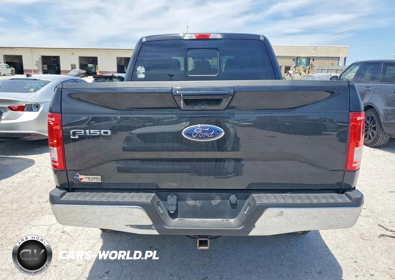 2017 Ford F150 Supercrew VIN:1FTEW1EF9HFB12795 - 6