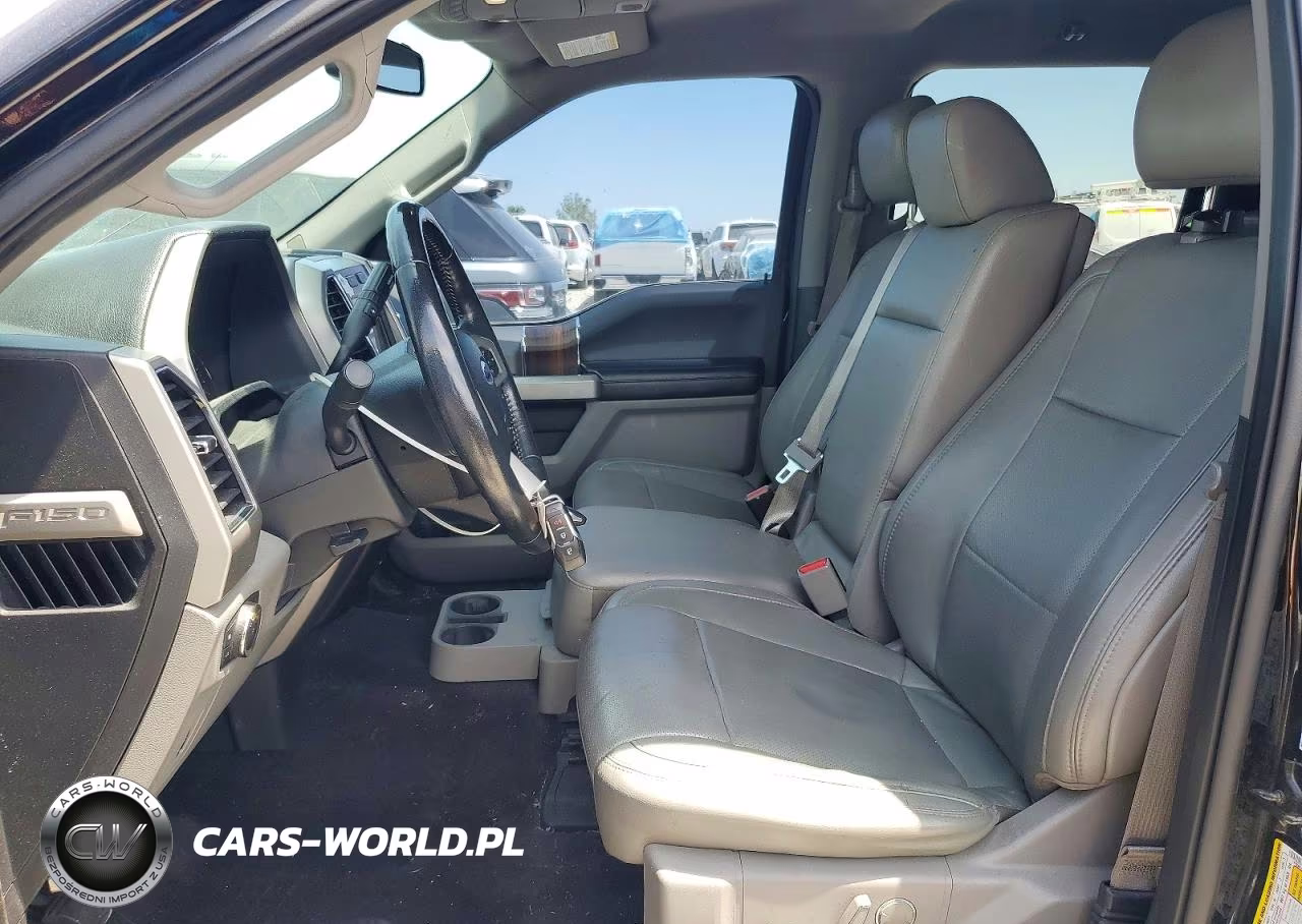 2017 Ford F150 Supercrew VIN:1FTEW1EF9HFB12795 - 7