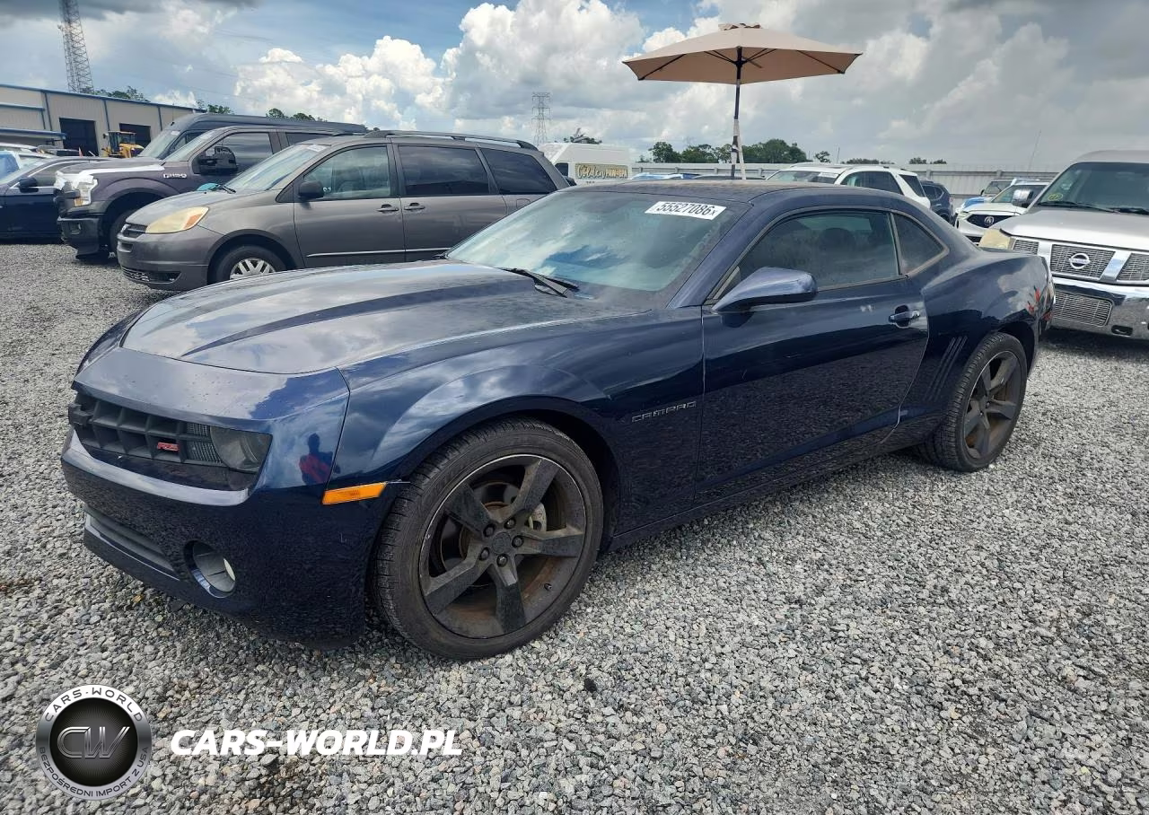 2010 Chevrolet Camaro Lt
