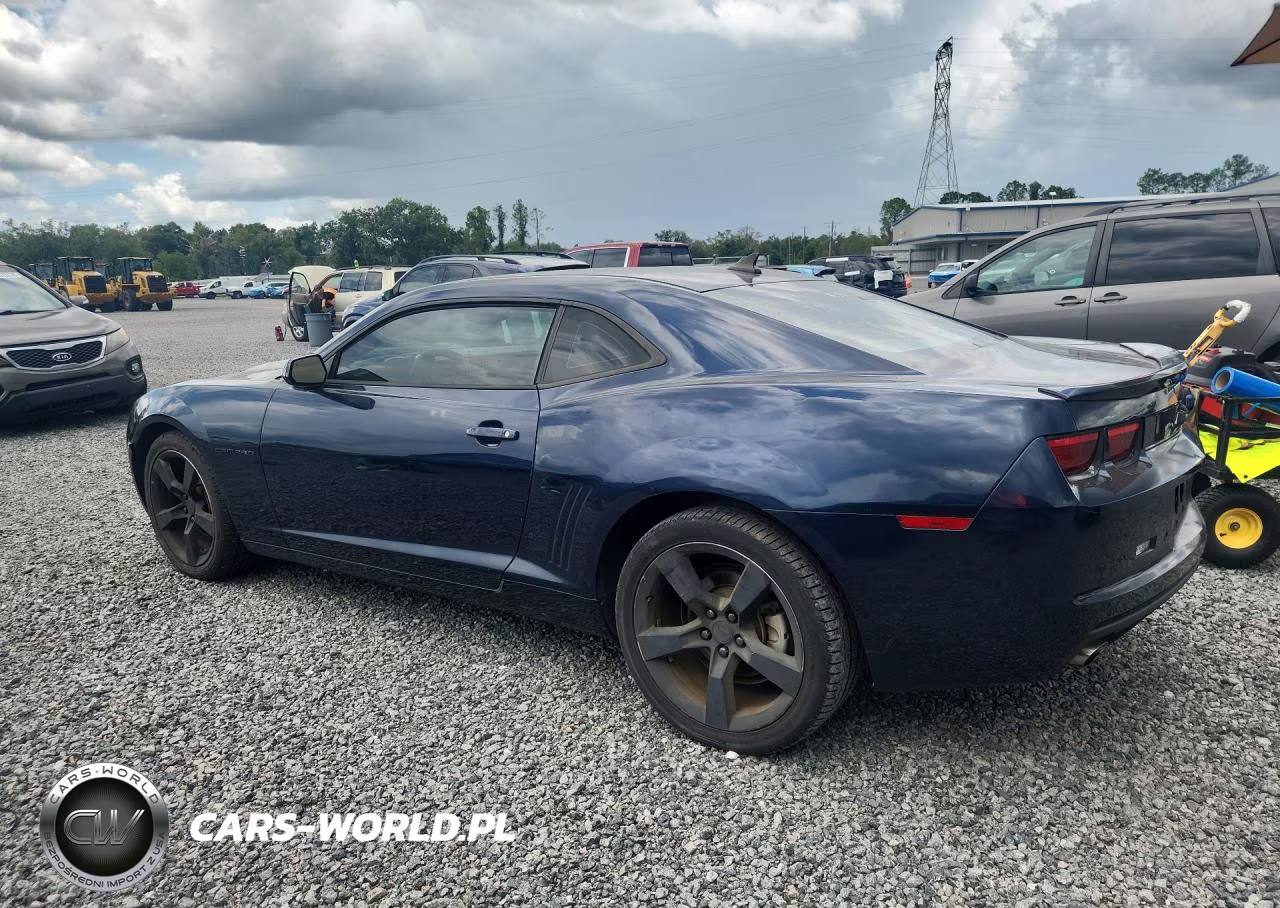 2010 Chevrolet Camaro Lt VIN:2G1FC1EV0A9223117 - 2