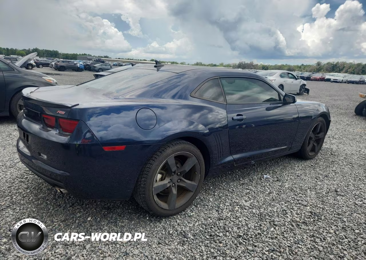 2010 Chevrolet Camaro Lt VIN:2G1FC1EV0A9223117 - 3