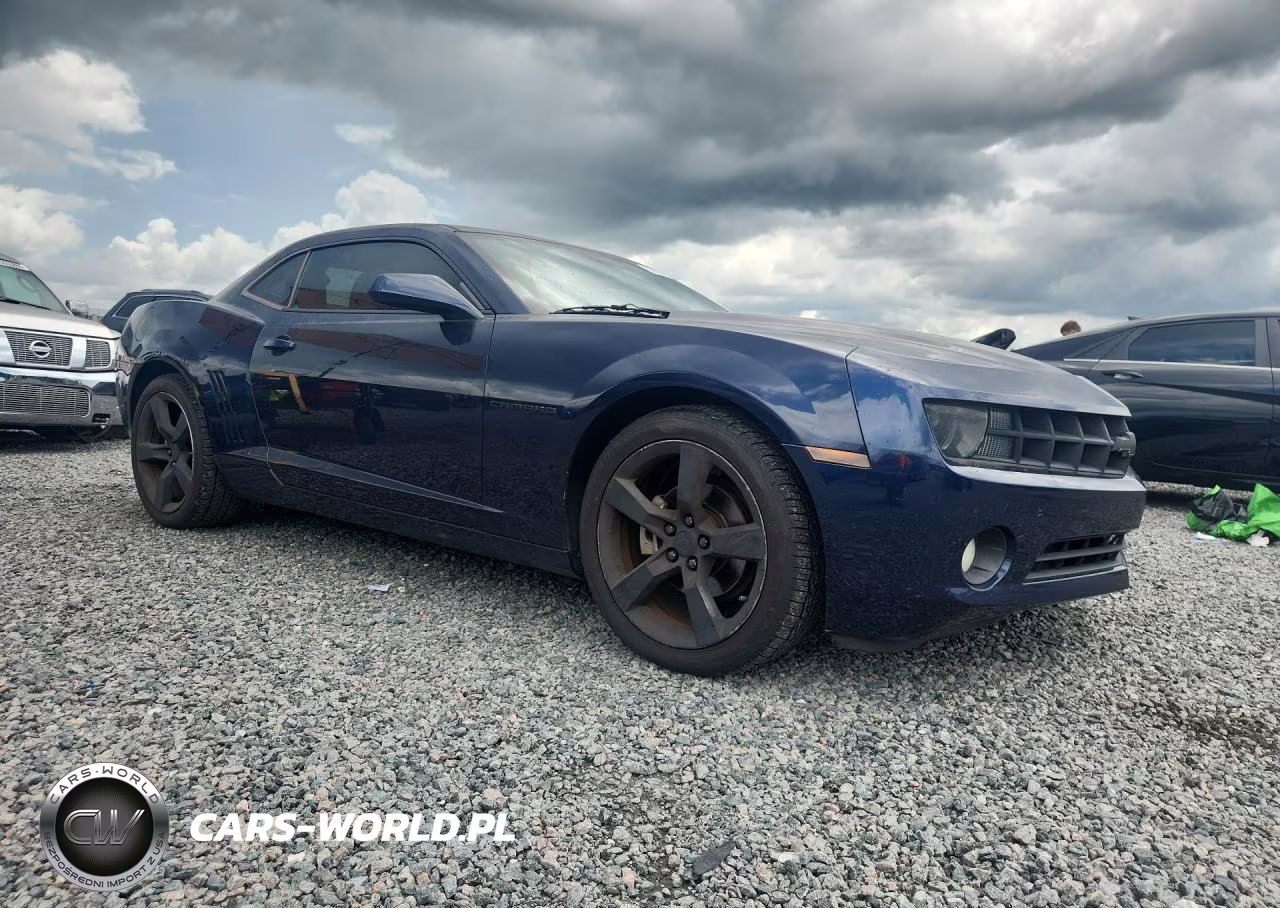 2010 Chevrolet Camaro Lt VIN:2G1FC1EV0A9223117 - 4