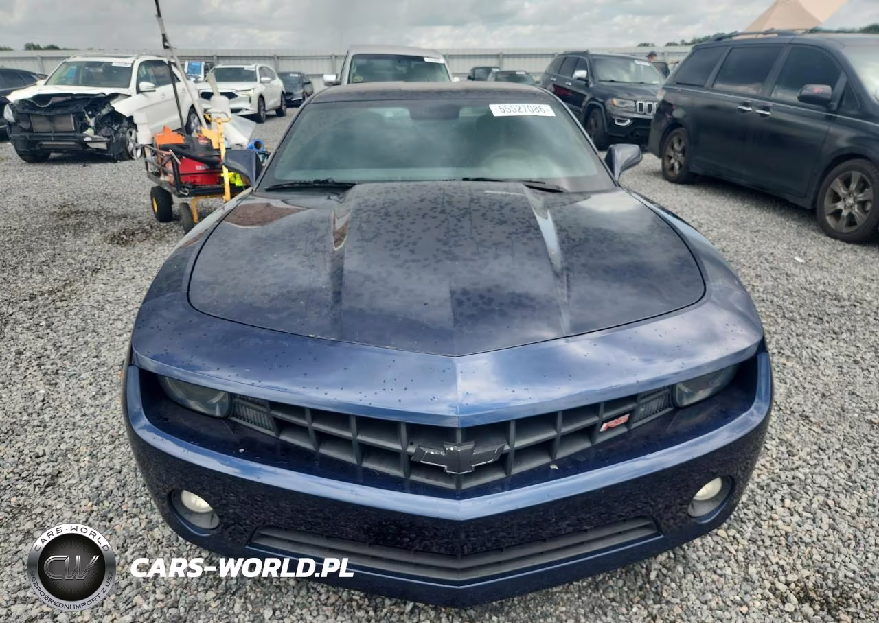 2010 Chevrolet Camaro Lt VIN:2G1FC1EV0A9223117 - 5