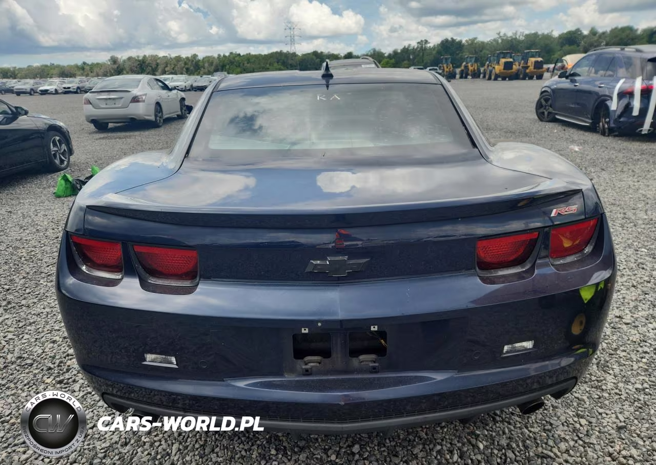 2010 Chevrolet Camaro Lt VIN:2G1FC1EV0A9223117 - 6