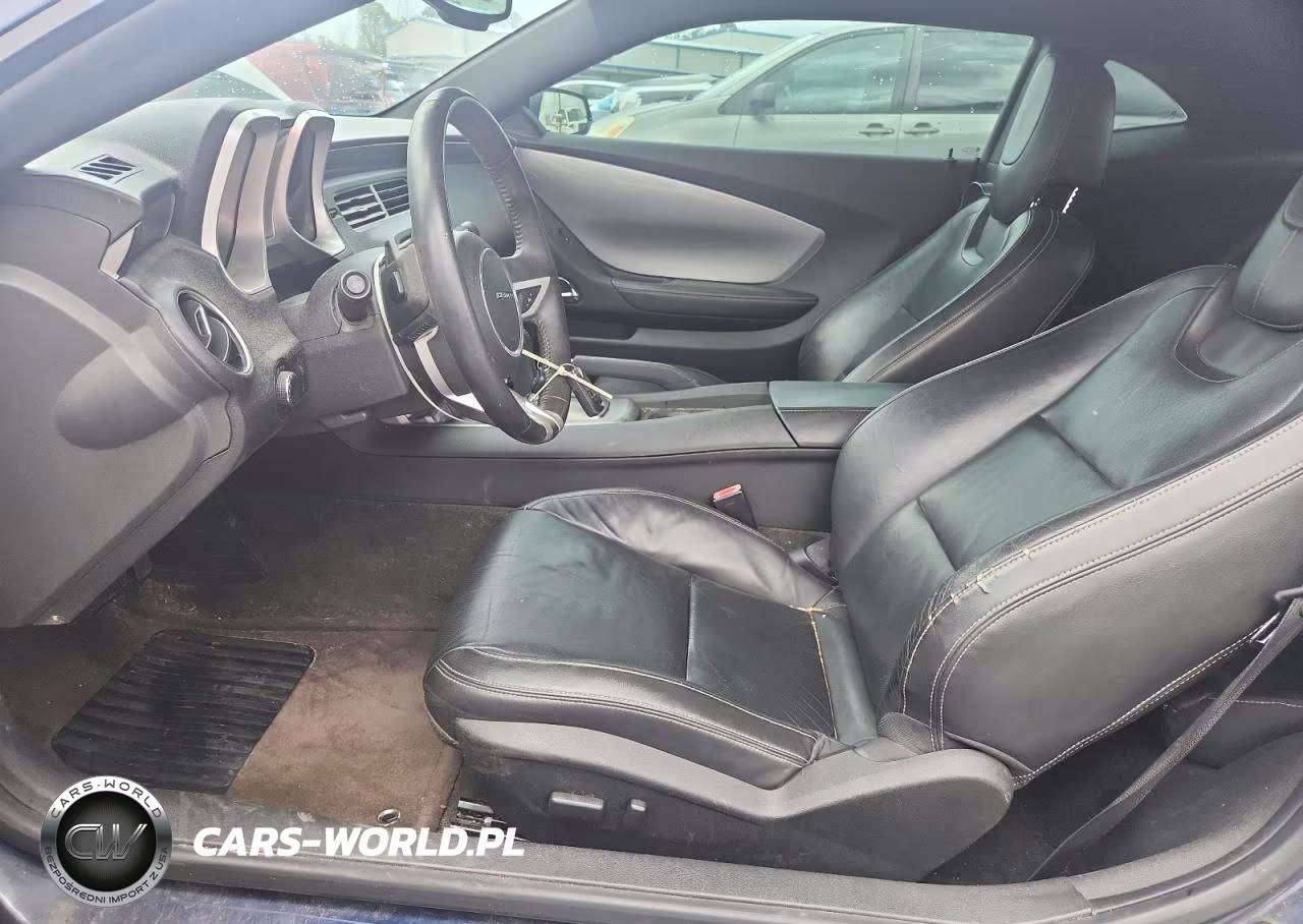 2010 Chevrolet Camaro Lt VIN:2G1FC1EV0A9223117 - 7