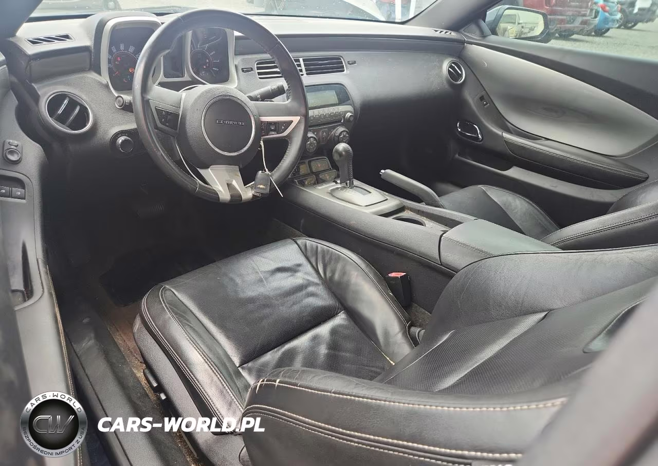 2010 Chevrolet Camaro Lt VIN:2G1FC1EV0A9223117 - 8