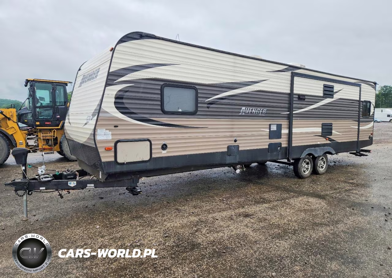 2015 Forest River Primetime VIN:5ZT2AVYBXFB906466 - 2