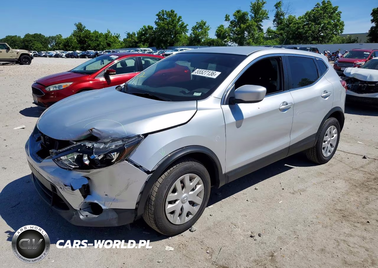 2019 Nissan Rogue Sport S