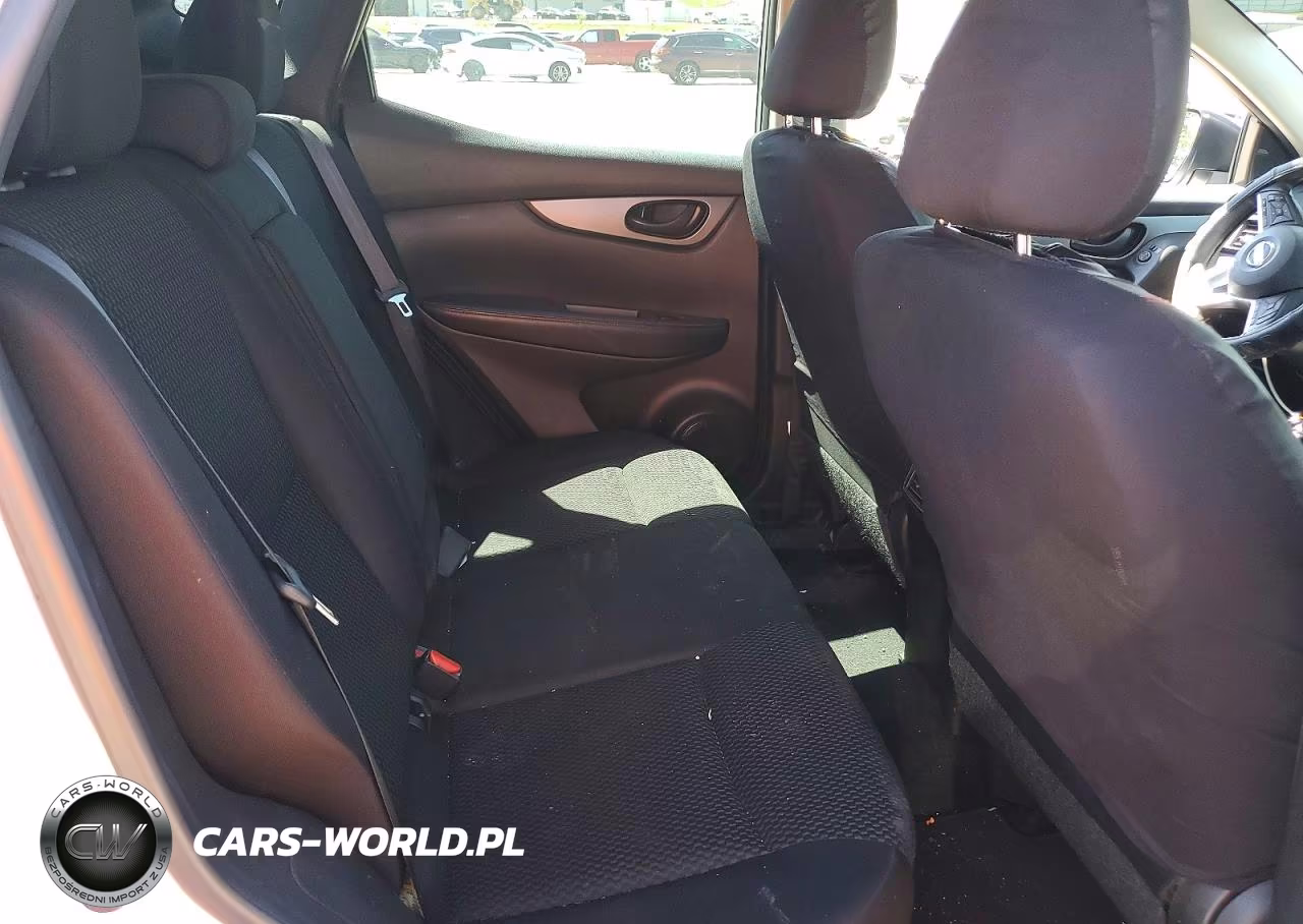 2019 Nissan Rogue Sport S VIN:JN1BJ1CRXKW620315 - 11