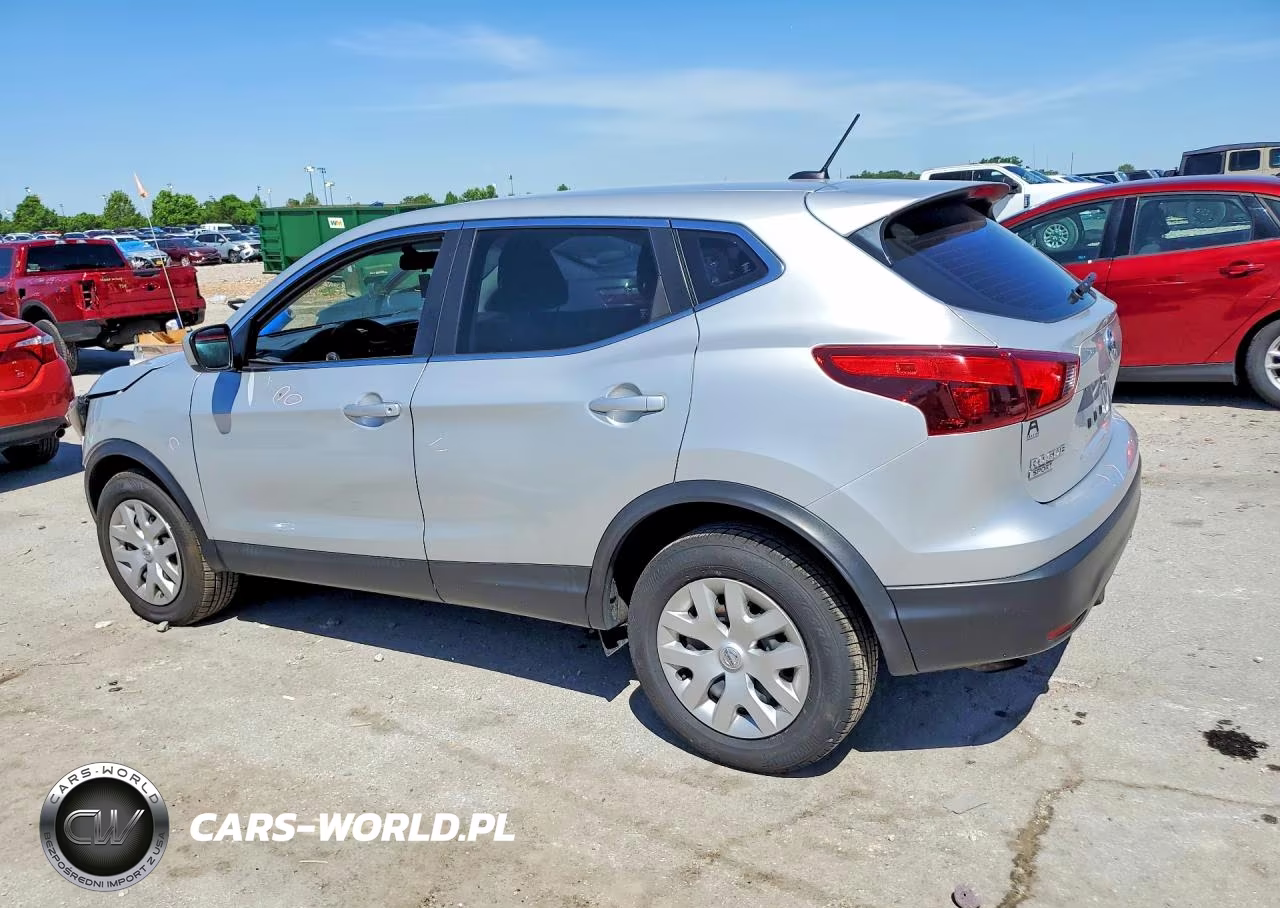 2019 Nissan Rogue Sport S VIN:JN1BJ1CRXKW620315 - 2